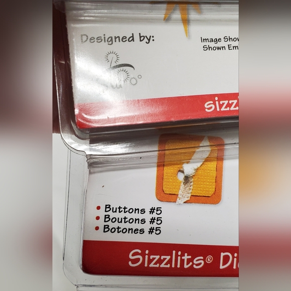 NIP Sizzix Sizzlits set - Picture 9 of 10